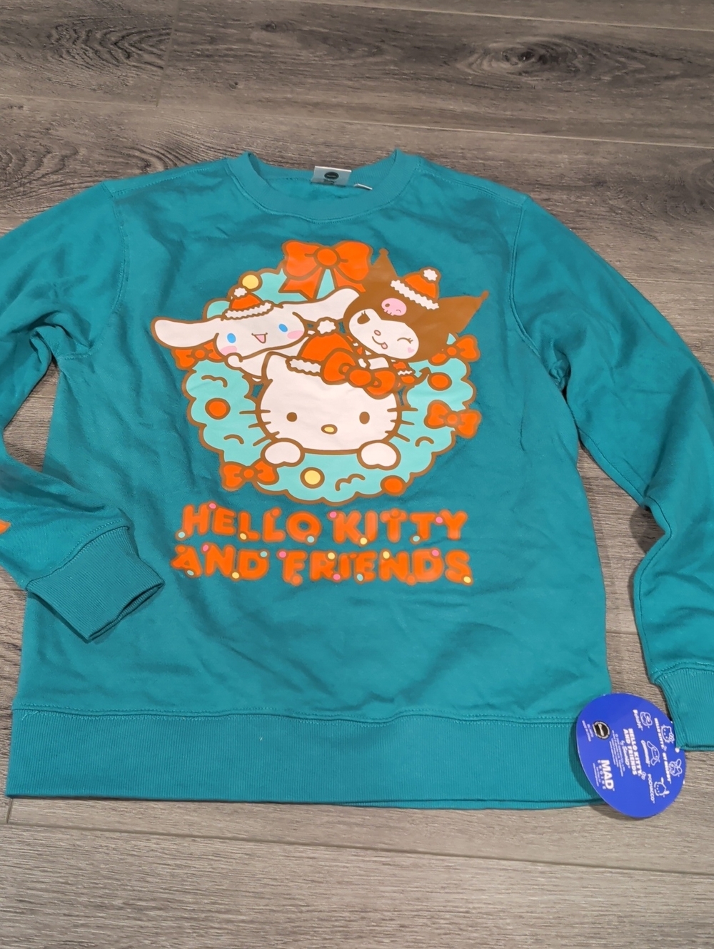 Hello Kitty Sweatshirt - Hello Kitty And Friends